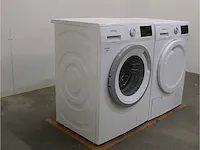 Iq300 isensoric wasmachine & siemens iq300 isensoric droger - afbeelding 4 van  8