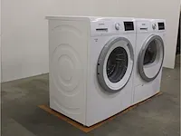Iq300 isensoric wasmachine & siemens iq500 isensoric droger - afbeelding 4 van  8