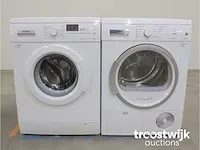 Iq300 varioperfect wasmachine & siemens iq300 isensoric extraklasse droger - afbeelding 1 van  8
