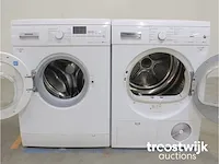 Iq300 varioperfect wasmachine & siemens iq300 isensoric extraklasse droger - afbeelding 2 van  8