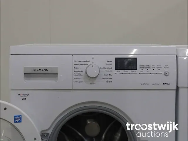 Iq300 varioperfect wasmachine & siemens iq300 isensoric extraklasse droger - afbeelding 3 van  8
