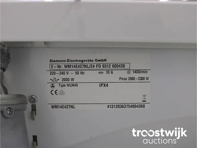Iq300 varioperfect wasmachine & siemens iq300 isensoric extraklasse droger - afbeelding 5 van  8