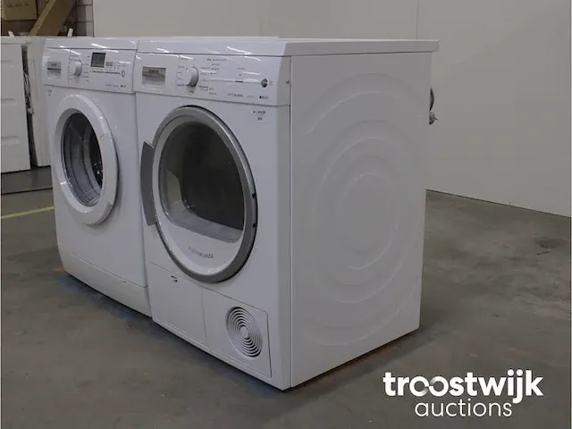 Iq300 varioperfect wasmachine & siemens iq300 isensoric extraklasse droger - afbeelding 7 van  8