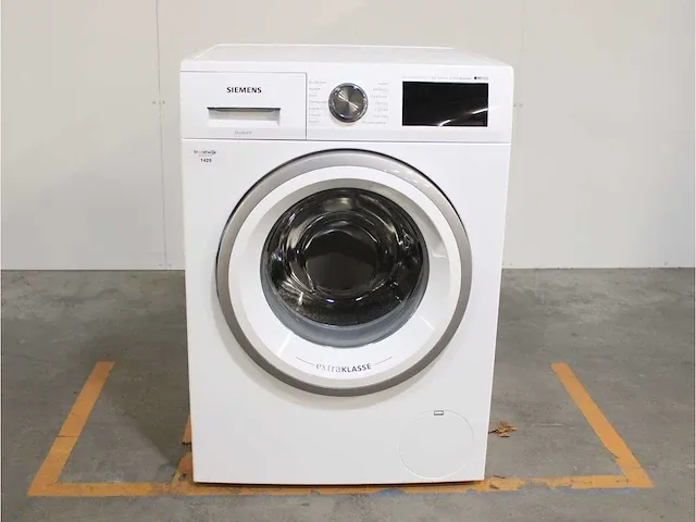 Iq500 isensoric aquastop extraklasse wasmachine - afbeelding 1 van  6