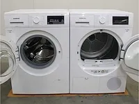 Iq500 isensoric aquastop iqdrive wasmachine & siemens iq300 isensoric droger - afbeelding 2 van  8