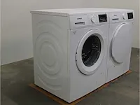 Iq500 isensoric aquastop iqdrive wasmachine & siemens iq300 isensoric droger - afbeelding 4 van  8