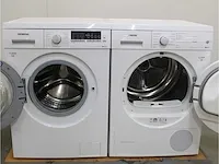 Iq500 isensoric aquastop iqdrive wasmachine & siemens iq300 isensoric selfcleaning condenser droger - afbeelding 2 van  8