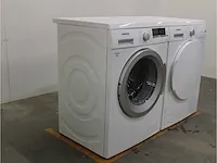Iq500 isensoric aquastop iqdrive wasmachine & siemens iq300 isensoric selfcleaning condenser droger - afbeelding 4 van  8