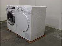 Iq500 isensoric aquastop iqdrive wasmachine & siemens iq300 isensoric selfcleaning condenser droger - afbeelding 7 van  8