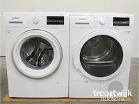 Iq500 isensoric aquastop iqdrive wasmachine & siemens iq500 isensoric bestcollection droger - afbeelding 1 van  8