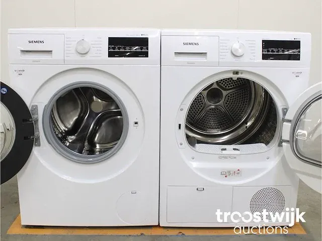Iq500 isensoric aquastop iqdrive wasmachine & siemens iq500 isensoric bestcollection droger - afbeelding 2 van  8
