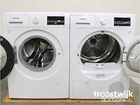 Iq500 isensoric aquastop iqdrive wasmachine & siemens iq500 isensoric bestcollection droger - afbeelding 2 van  8