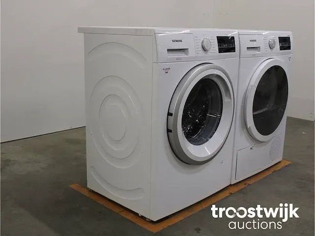 Iq500 isensoric aquastop iqdrive wasmachine & siemens iq500 isensoric bestcollection droger - afbeelding 4 van  8