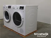 Iq500 isensoric aquastop iqdrive wasmachine & siemens iq500 isensoric bestcollection droger - afbeelding 7 van  8