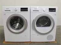 Iq500 isensoric aquastop iqdrive wasmachine & siemens iq500 isensoric droger - afbeelding 1 van  8
