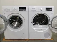 Iq500 isensoric aquastop iqdrive wasmachine & siemens iq500 isensoric droger - afbeelding 2 van  8