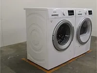 Iq500 isensoric aquastop iqdrive wasmachine & siemens iq500 isensoric droger - afbeelding 4 van  8
