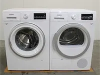 Iq500 isensoric aquastop iqdrive wasmachine & siemens iq500 isensoric droger - afbeelding 1 van  8