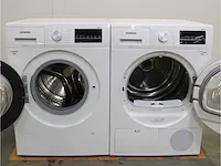 Iq500 isensoric aquastop iqdrive wasmachine & siemens iq500 isensoric droger - afbeelding 2 van  8