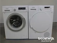 Iq500 isensoric aquastop iqdrive wasmachine & siemens iq500 isensoric droger - afbeelding 1 van  8