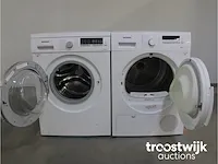 Iq500 isensoric aquastop iqdrive wasmachine & siemens iq500 isensoric droger - afbeelding 2 van  8
