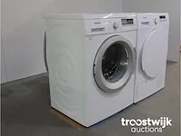 Iq500 isensoric aquastop iqdrive wasmachine & siemens iq500 isensoric droger - afbeelding 4 van  8
