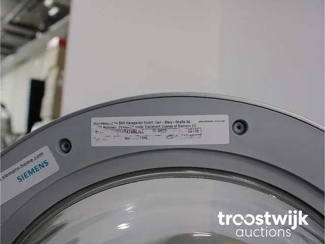 Iq500 isensoric aquastop iqdrive wasmachine & siemens iq500 isensoric droger - afbeelding 5 van  8