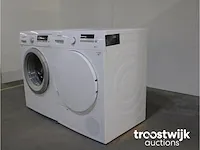 Iq500 isensoric aquastop iqdrive wasmachine & siemens iq500 isensoric droger - afbeelding 7 van  8