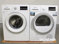 Iq500 isensoric aquastop iqdrive wasmachine & siemens iq500 isensoric droger - afbeelding 1 van  8