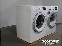 Iq500 isensoric aquastop iqdrive wasmachine & siemens iq500 isensoric droger - afbeelding 4 van  8