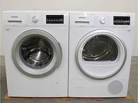 Iq500 isensoric aquastop iqdrive wasmachine & siemens iq500 isensoric selfcleaning condenser droger - afbeelding 1 van  8