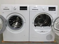 Iq500 isensoric aquastop iqdrive wasmachine & siemens iq500 isensoric selfcleaning condenser droger - afbeelding 2 van  8
