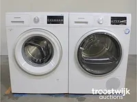 Iq500 isensoric aquastop iqdrive wasmachine & siemens iq500 isensoric selfcleaning condenser droger