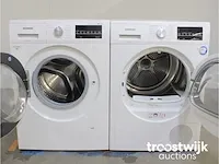Iq500 isensoric aquastop iqdrive wasmachine & siemens iq500 isensoric selfcleaning condenser droger - afbeelding 2 van  8