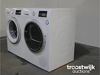 Iq500 isensoric aquastop iqdrive wasmachine & siemens iq500 isensoric selfcleaning condenser droger - afbeelding 7 van  8