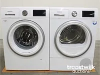 Iq500 isensoric extraklasse wasmachine & siemens iq500 isensoric selfcleaning condenser extraklasse droger - afbeelding 1 van  8