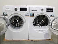 Iq500 isensoric i-dos aquastop iqdrive extraklasse wasmachine & siemens iq500 isensoric selfcleaning condenser extraklasse droger - afbeelding 2 van  8