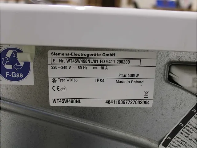 Iq500 isensoric i-dos aquastop iqdrive extraklasse wasmachine & siemens iq500 isensoric selfcleaning condenser extraklasse droger - afbeelding 8 van  8