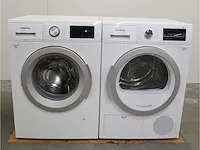 Iq500 isensoric i-dos aquastop iqdrive wasmachine & siemens iq500 isensoric extraklasse droger - afbeelding 1 van  8