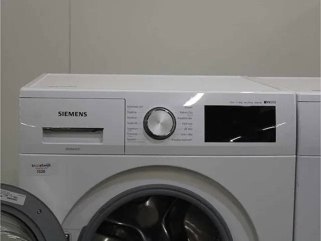 Iq500 isensoric i-dos aquastop iqdrive wasmachine & siemens iq500 isensoric extraklasse droger - afbeelding 3 van  8