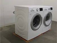 Iq500 isensoric i-dos aquastop iqdrive wasmachine & siemens iq500 isensoric extraklasse droger - afbeelding 4 van  8