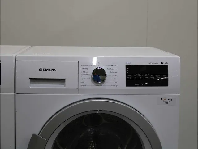 Iq500 isensoric i-dos aquastop iqdrive wasmachine & siemens iq500 isensoric extraklasse droger - afbeelding 6 van  8