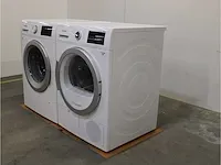 Iq500 isensoric i-dos aquastop iqdrive wasmachine & siemens iq500 isensoric extraklasse droger - afbeelding 7 van  8