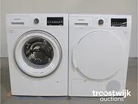 Iq500 isensoric iqdrive extraklasse wasmachine & siemens iq300 isensoric extraklasse droger