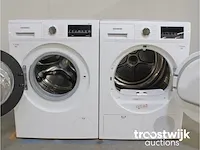 Iq500 isensoric iqdrive extraklasse wasmachine & siemens iq300 isensoric extraklasse droger - afbeelding 2 van  8
