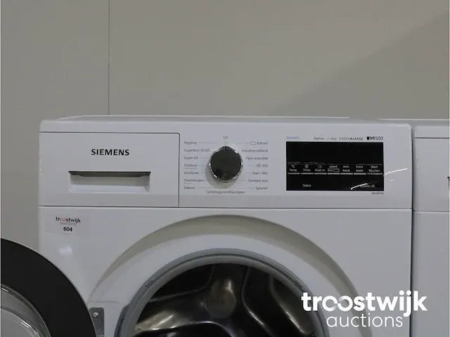 Iq500 isensoric iqdrive extraklasse wasmachine & siemens iq300 isensoric extraklasse droger - afbeelding 3 van  8