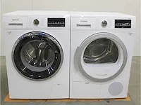 Iq500 isensoric iqdrive extraklasse wasmachine & siemens iq500 isensoric extraklasse droger - afbeelding 1 van  8