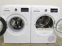 Iq500 isensoric iqdrive extraklasse wasmachine & siemens iq500 isensoric extraklasse droger - afbeelding 2 van  8