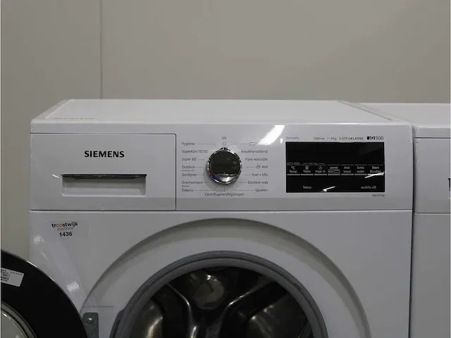 Iq500 isensoric iqdrive extraklasse wasmachine & siemens iq500 isensoric extraklasse droger - afbeelding 3 van  8
