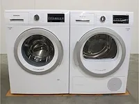 Iq500 isensoric iqdrive extraklasse wasmachine & siemens iq500 isensoric selfcleaning condenser extraklasse droger